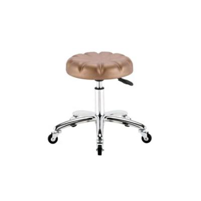 China Modern Beauty Salon CH-10 Massage Manicure Swivel Swivel Work Chair Saddle Clinic Medical Head Stool for sale