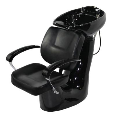 China QFP-SB02 Modern High Quality Salon Shampoo Bed Hair Wash Massage Chair Shampoo Bed for sale