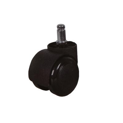 China QCP-CBPU1 Modern Office Chair Parts Chair Casters Wheels Caster Roller for sale