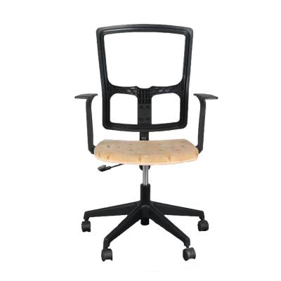 China QCP-F09 Minimalist Beauty Salon Chair Frame Chair Wooden Unfinished Wood Frames for sale