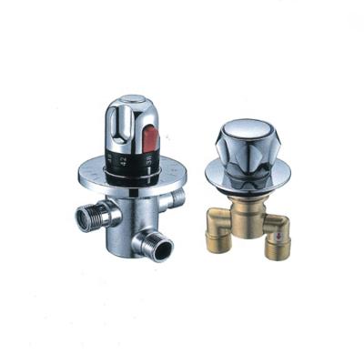 China QCP-P45 Modern Foot Tub Water Spa Mixing Valve Switch for sale