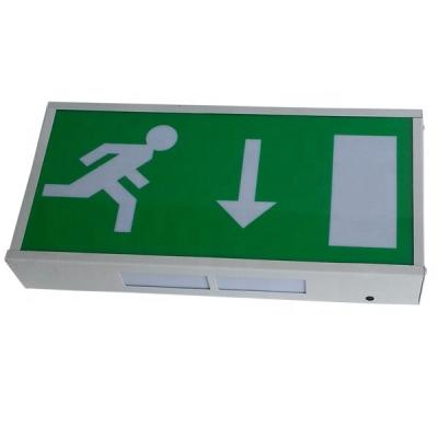 China Emergency Light CB Certificate Emergency 3W Battery Lighting Wall Mount Emergency Lights Exit Led Light for sale