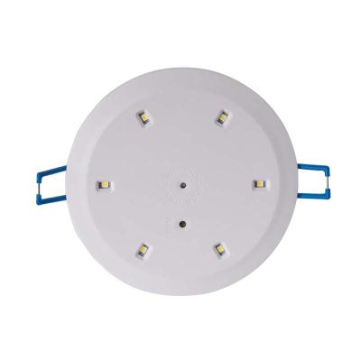 China Emergency Lighting Ceiling Recessed Rechargeable Battery Holder LED Emergency Lighting for sale