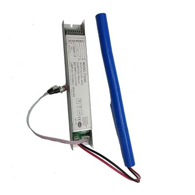 China 1-10w Rechargeable Backup Conversion Kit Li-ion Battery Backup Power Pack for sale