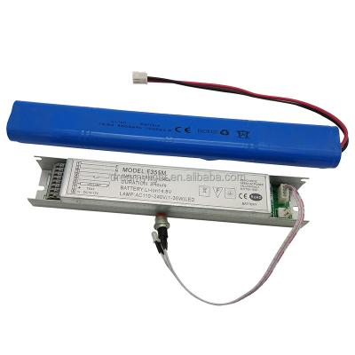 China Fluorescent Lamps / LED Lamps Emergency Kit Power Conversion Pack For Fluorescent Lamps for sale