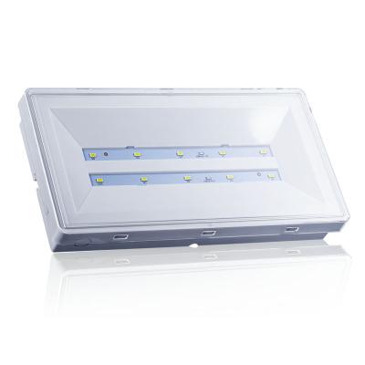 China IP44 / IP65 Multifunctional Emergency Lighting Battery Rack Emergency Bulkhead for sale