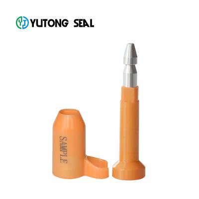 China ABS+Q235A Low Carbon Steel YTBS205 Bolt Seal Low Price Truck Locks Container Anti-rotational Bolt Seal Customs Bolt Seal for sale