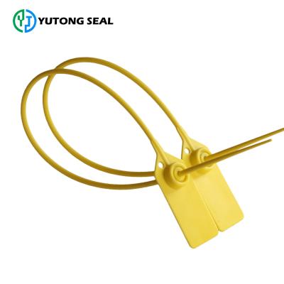 China PP+PE YTPS606 Adjustable Plastic Seal Plastic Seal For Bags Safety Plastic Seal for sale