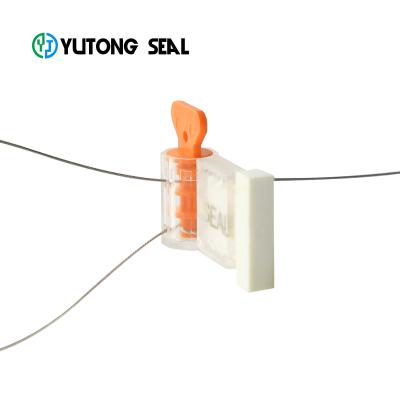 China YTMS008 Electric Meter Multimeter Wire Seal Nail For Gas Meter Seal Plastic Material Meter Seal for sale