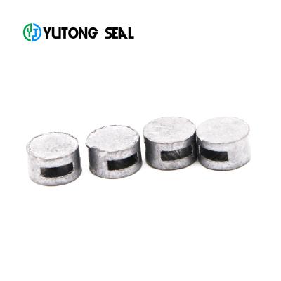 China YTMS201 multimeter wire seal nail for gas meter seal meter seal padlock clearly 8*4mm for sale