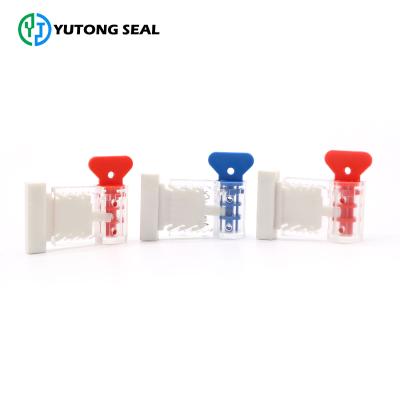 China YTMS007 Multimeter Wire Seal Nail For Gas Meter Seal Security Seal For Electric Meter 28.5*21*5.8 mm for sale