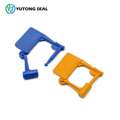 China YTPL007 Supplying Shipping Container Seal Padlock Padlock Barcoded Plastic Seal for sale