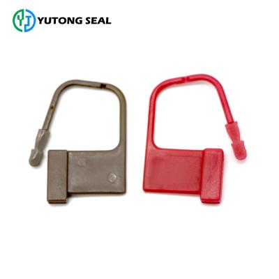 China YTPL005 Padlock Manufacturer Padlock Supplier Padlock Seal Bag Clothes Padlock Plastic Seal for sale