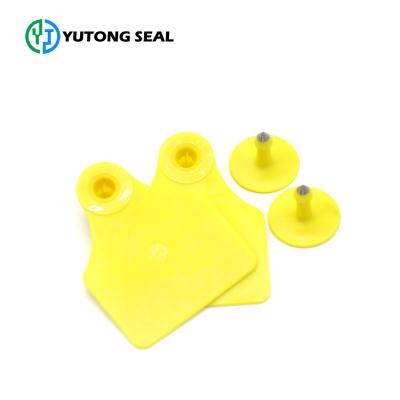 China YTET008 Farms Livestock Agriculture Cattle Ear Tag Cattle Heat Detection Animal Ear Tag for sale