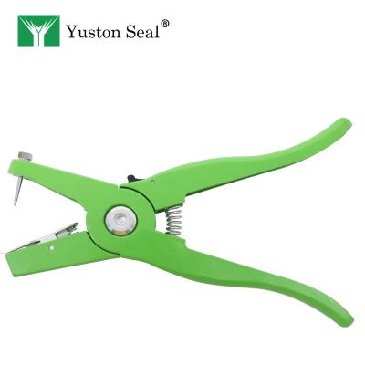 China Yuston Alloy Ear Tag Puncher Applicator Farms and Ear Tag Animal for sale