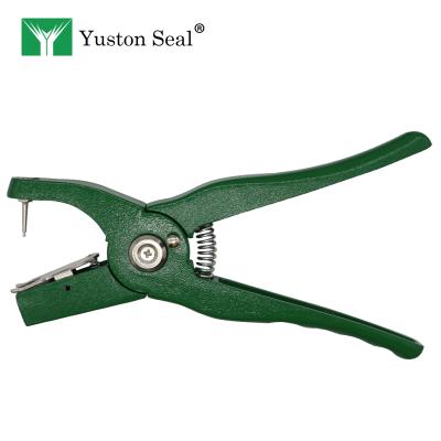 China Animal Ear Tag Applicator Equipment Pliers Sheep Ear Tag Pliers for sale