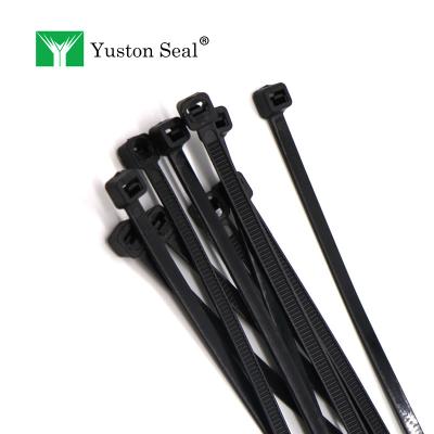 China Durable Yuston 002 Safety Hardware Plastic Seal Tie Tag Custom Nylon Cable Ties for sale