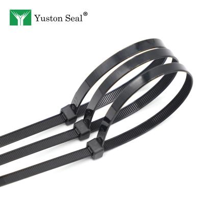 China Yuston 002 Cable Ties Durable Self Locking Security Ties Nylon 66 Nylon 66 for sale