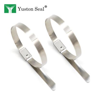 China Stainless Steel Link Railway Cars YTST005 Self-lock Stainless Steel Link Quote for sale