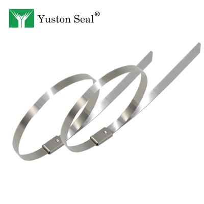 China YTST003 Durable Stage Tie Band Stainless Steel 316 Ss Cable Tie for sale