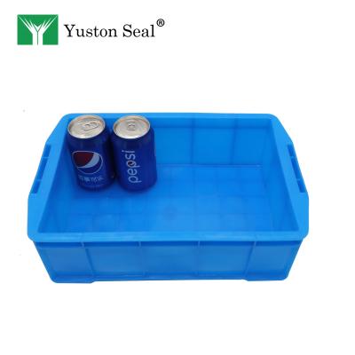 China YTPB006 Sustainable Cosmetic Plastic Empty Container Har Medical Waste Plastic Container for sale