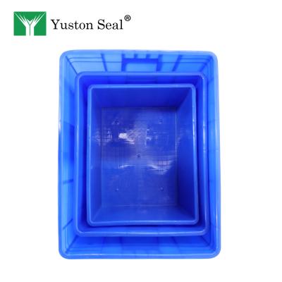 China Plastic Containers Plastic Box Storage Box Plastic Solid Bins Tools Turnover Box for sale