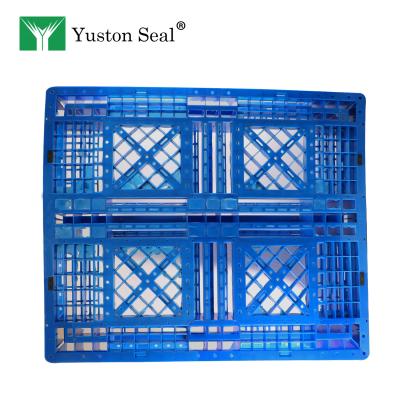 China Manufacturer 1200*1000*150 Mm Good Quality Single Faced Durable Recycled Heavy Duty Plastic Pallet for sale