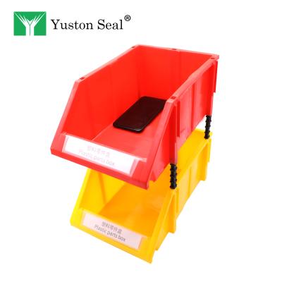 China YTPB005 Sustainable Warehouse Storage Bin Stackable Plastic Parts Box Plastic Parts Tool Box for sale