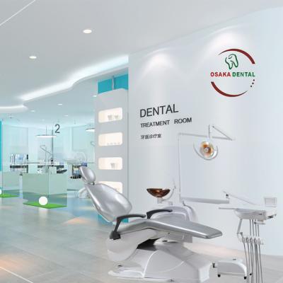 China Belmont OSAKADENTAL Acrylic Dental Unit Chair Dental Chair Price for sale