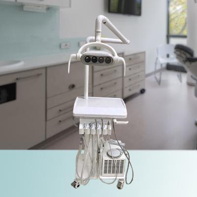 China Portable Metal Chair Dental Unit for Dentist with Dental Handpiece - H for sale