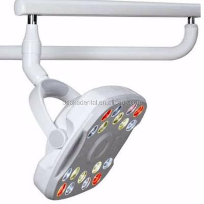 China Metal dental surgical lamp / light can be installed on the top of the ceiling for sale