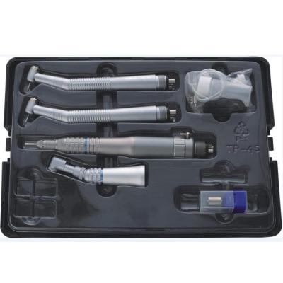 China Dental metal handpiece set low speed handpiece and high speed handpiece for sale