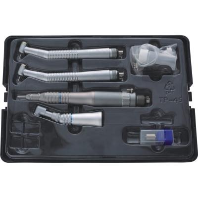 China Metal Push Button High Speed ​​Handpiece with Low Speed ​​Set OSA-H205 - H for sale