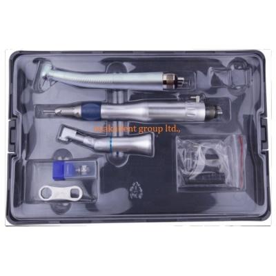 China A New And Fashion Student High Speed ​​Plastic And Low Speed ​​Dental Handpiece Set for sale