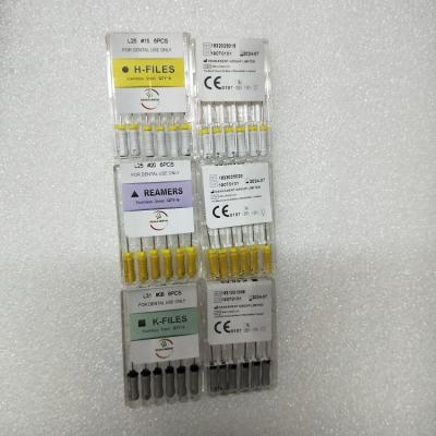 China Matel OSAKADENT Cheap Price H Files Handuse Good Quality Root Canal File for sale