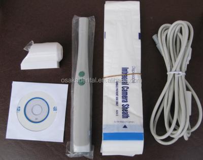 China Plastic dental intraoral camera with USB output linked to PC or laptop for sale