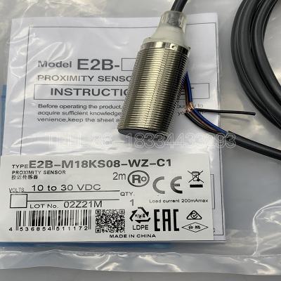 China Mechanical Hardware Inductive Proximity Sensor E2E-C04SR8-WC-B1 E2E-C04SR8-WC-B1-1 for sale