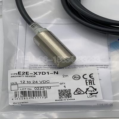 China Brand New Mechanical Hardware Proximity Switch E2E-X7D112 E2E-X7D212 Inductive Sensor for sale