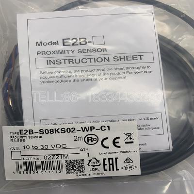 China Brand New Mechanical Hardware E2A-S08KN04-WP-B1 B2 E2A-S08KN04-WP-C1 C2 Proximity Switch for sale