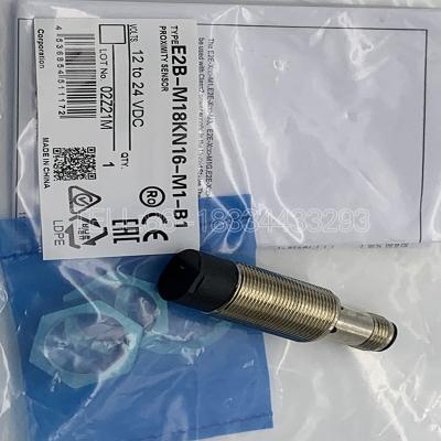 China Brand New Mechanical Hardware Proximity Sensor E2A-M18KN16-M1-B1 B2 C1 C2 Quality Guaranteed for sale