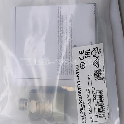 China Mechanical Hardware Inductive Proximity Sensor E2E2-X2D1-M1GJ for sale