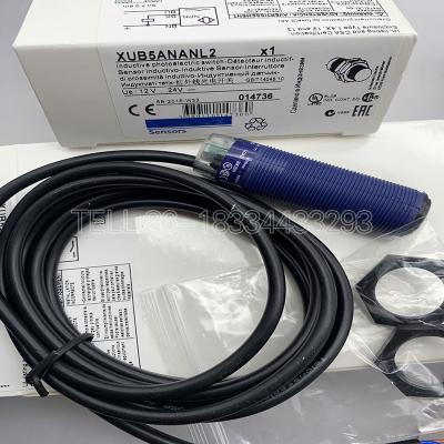 China Mechanical Material Diffuse Reflection Switch Photoelectric Sensor XUB5APANL2 XUB5ANANL2 XUB5BNBNL2 XUB5BPBNL2 for sale