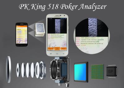 China 5 juegos 3401 tramposos de la máquina del póker del analizador de los naipes de PK 518 PARA el póker hacen juego en venta