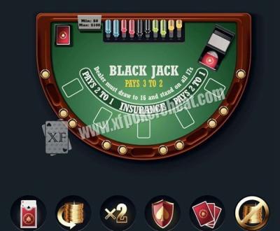 China Einzelne Kamera PC Schürhaken-Analyse-Software für Betrugblackjack-Pokerspiel zu verkaufen