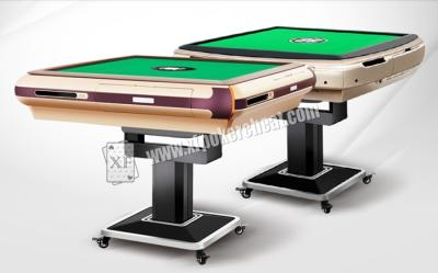 China 90 * 90cm Kasino-Betruggeräte automatische Mahjong-Tabelle mit Betrugprogramm zu verkaufen