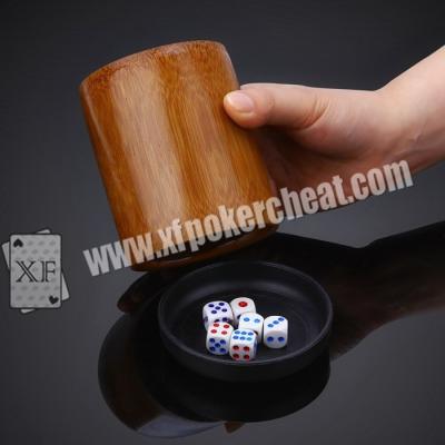 China Copo de dados da perspectiva/dados mágicos de jogo do casino dos acessórios com a bateria 4h à venda