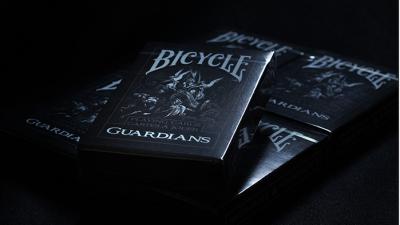 Chine Cartes de jeu de gardiens de bicyclette noire de plate-forme/dispositif en plastique fraude de tisonnier à vendre