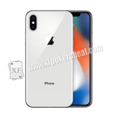 中国 隠顕インキをスキャンする元のIPhone Xの携帯電話のカメラの火かき棒の走査器はトランプを示しました 販売のため