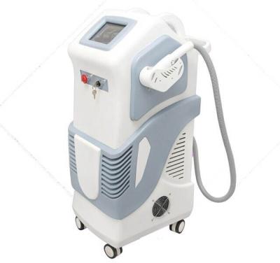 China HS 2 in 1 hair removal +q swith nd yag laser tatto removal machine for sale