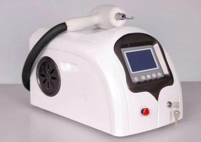 China Cost effective Beauty Equipment Q Switch Nd Yag Tattoo Removal Laser for tattoo removal and skin whitening for sale